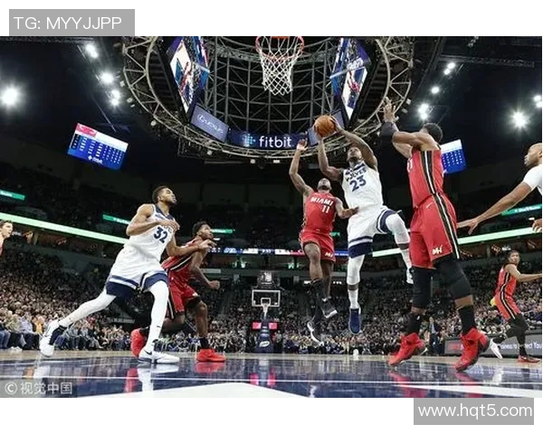 公牛队与森林狼队激战正酣谁能在这场对决中笑到最后