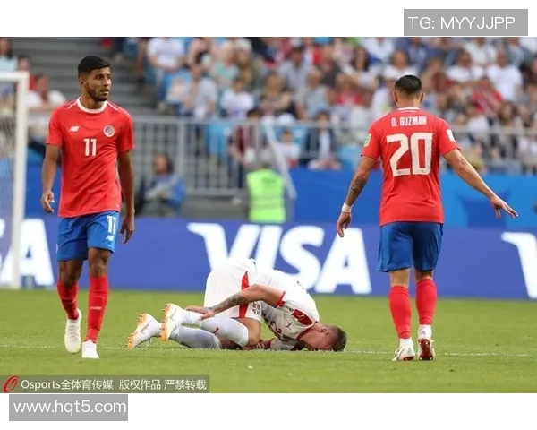 瑞士与哥斯达黎加比赛中黄牌数量统计及分析